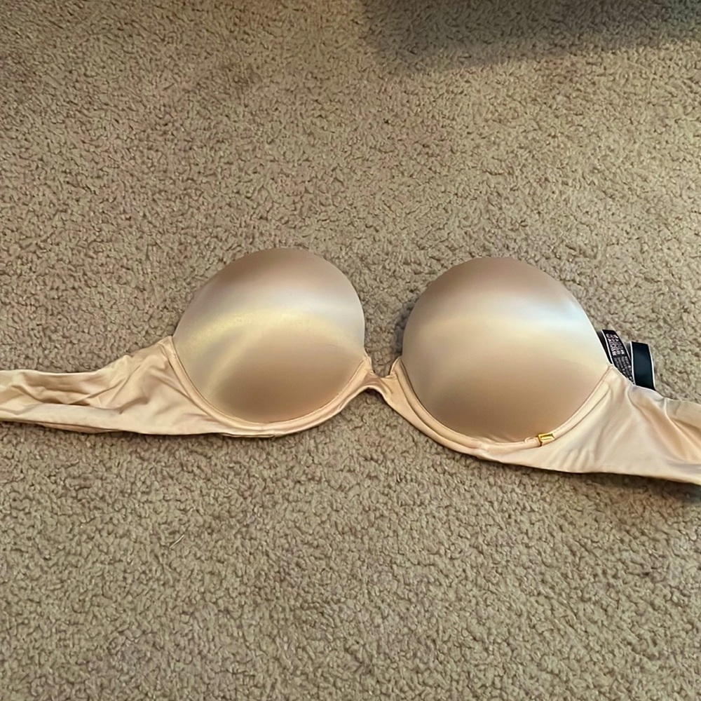 34C strapless bra